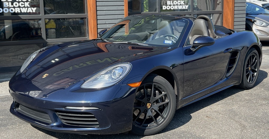 2017 Porsche 718