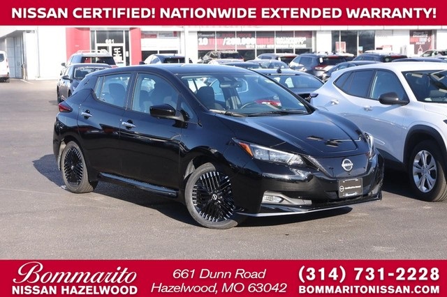 2024 Nissan LEAF SV Plus FWD