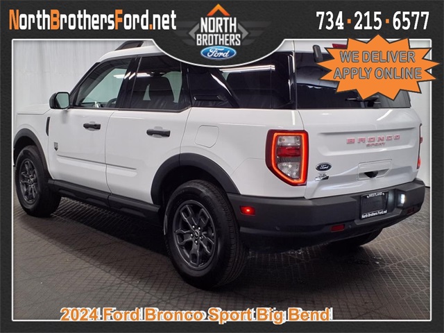 2024 Ford Bronco Sport