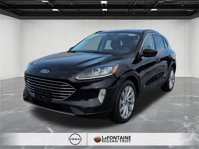 2021 Ford Escape Titanium