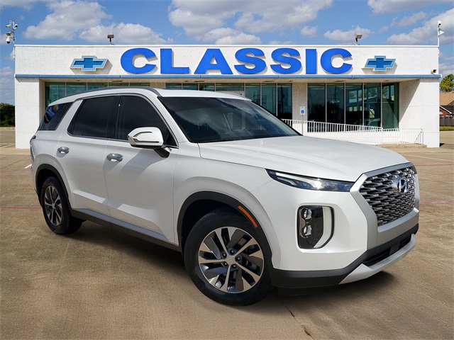 2022 Hyundai Palisade SEL White at Victoria Chrysler Dodge Jeep Ram