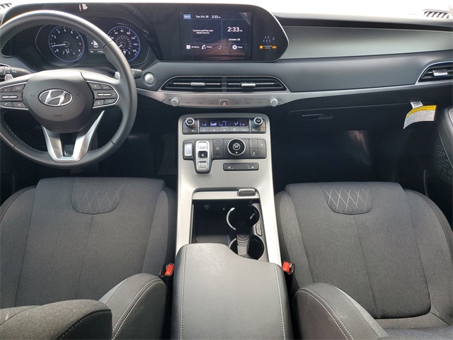 2022 Hyundai Palisade SEL White at Victoria Chrysler Dodge Jeep Ram