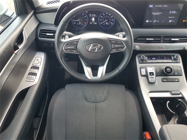 2022 Hyundai Palisade SEL White at Victoria Chrysler Dodge Jeep Ram