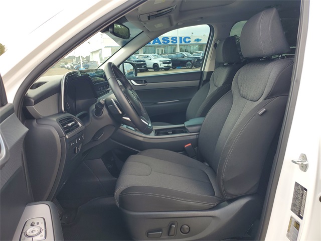 2022 Hyundai Palisade SEL White at Victoria Chrysler Dodge Jeep Ram