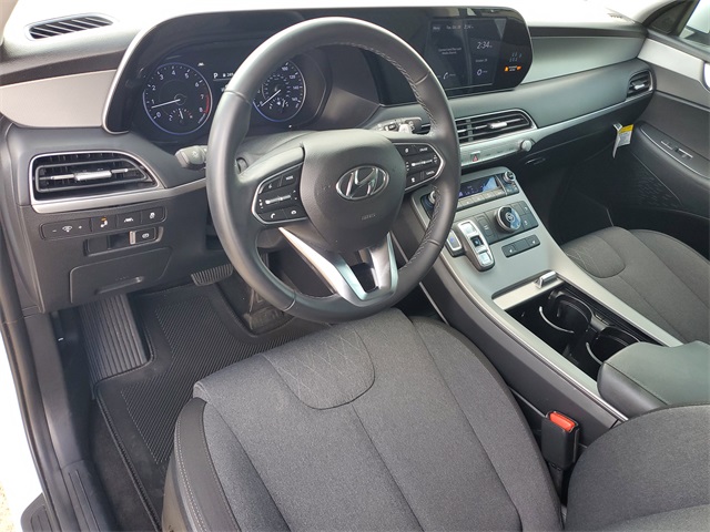 2022 Hyundai Palisade SEL White at Victoria Chrysler Dodge Jeep Ram