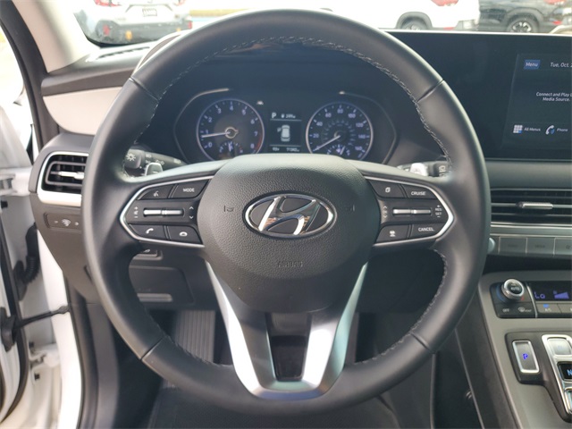 2022 Hyundai Palisade SEL White at Victoria Chrysler Dodge Jeep Ram