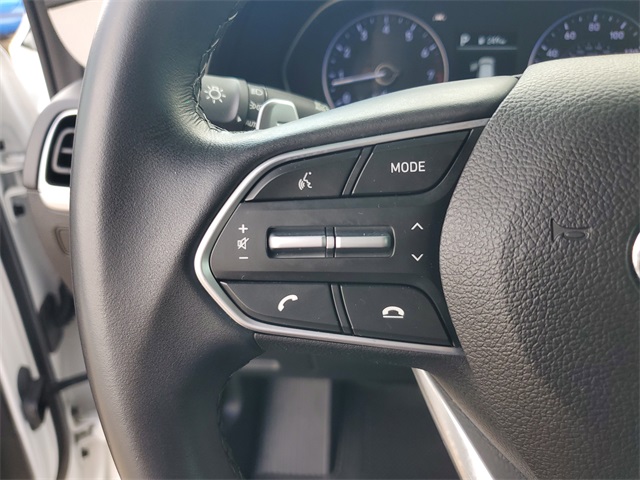 2022 Hyundai Palisade SEL White at Victoria Chrysler Dodge Jeep Ram