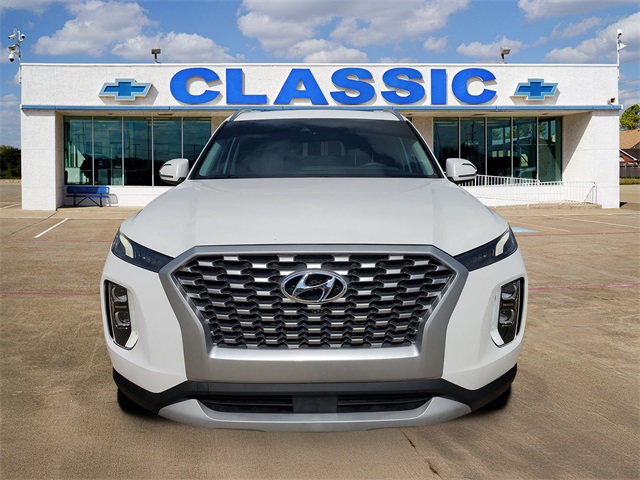 2022 Hyundai Palisade SEL White at Victoria Chrysler Dodge Jeep Ram