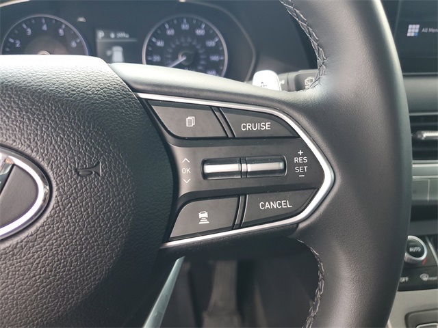 2022 Hyundai Palisade SEL White at Victoria Chrysler Dodge Jeep Ram