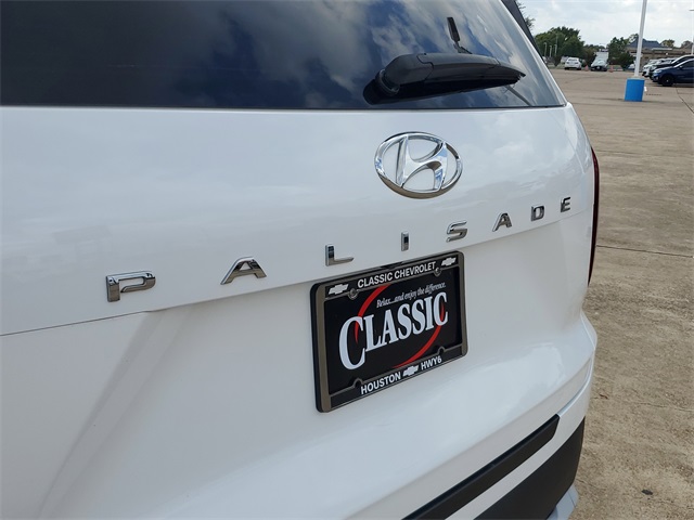 2022 Hyundai Palisade SEL White at Victoria Chrysler Dodge Jeep Ram