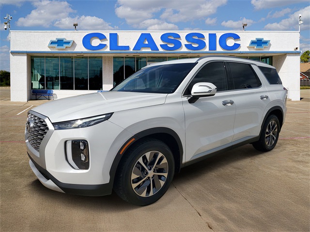 2022 Hyundai Palisade SEL White at Victoria Chrysler Dodge Jeep Ram