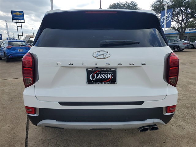 2022 Hyundai Palisade SEL White at Victoria Chrysler Dodge Jeep Ram