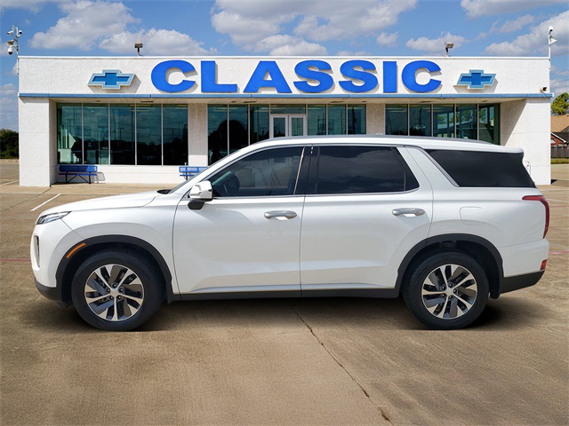 2022 Hyundai Palisade SEL White at Victoria Chrysler Dodge Jeep Ram