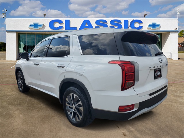 2022 Hyundai Palisade SEL White at Victoria Chrysler Dodge Jeep Ram