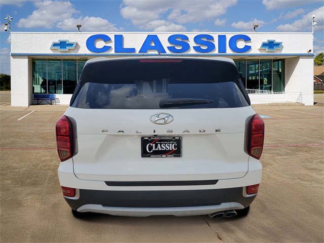2022 Hyundai Palisade SEL White at Victoria Chrysler Dodge Jeep Ram
