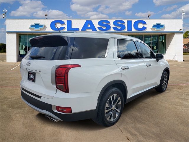 2022 Hyundai Palisade SEL White at Victoria Chrysler Dodge Jeep Ram