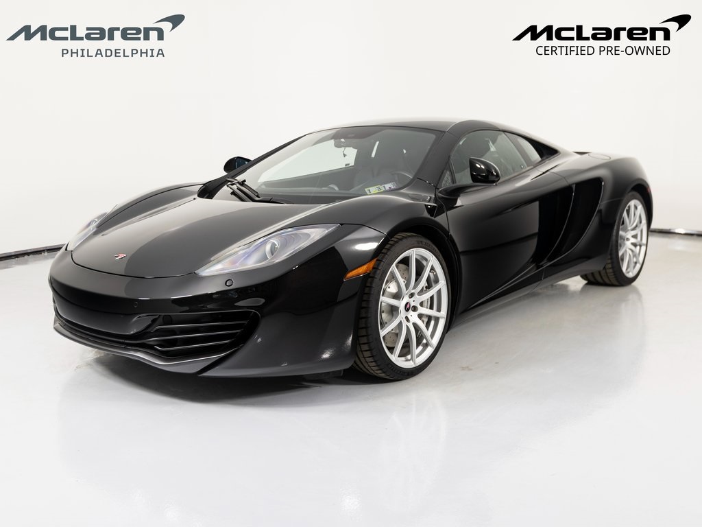 /2012 Mclaren MP4-12C