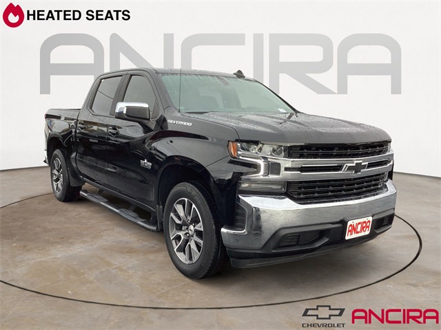 2021 Chevrolet Silverado 1500 LT Crew Cab RWD