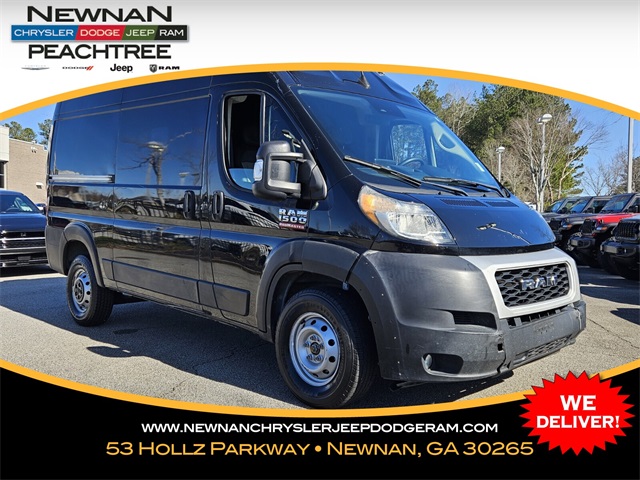 2022 RAM ProMaster 1500 136 High Roof Cargo Van FWD