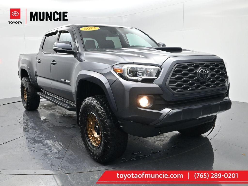 2021 Toyota Tacoma TRD Sport Double Cab LB 4WD