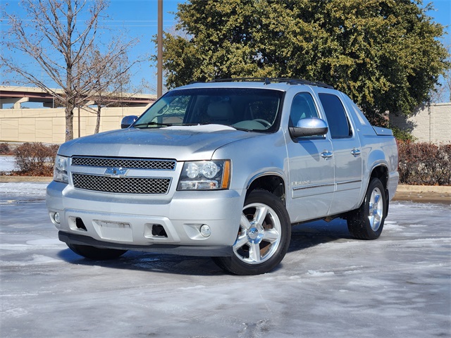 2012 Chevrolet Avalanche LTZ 4WD