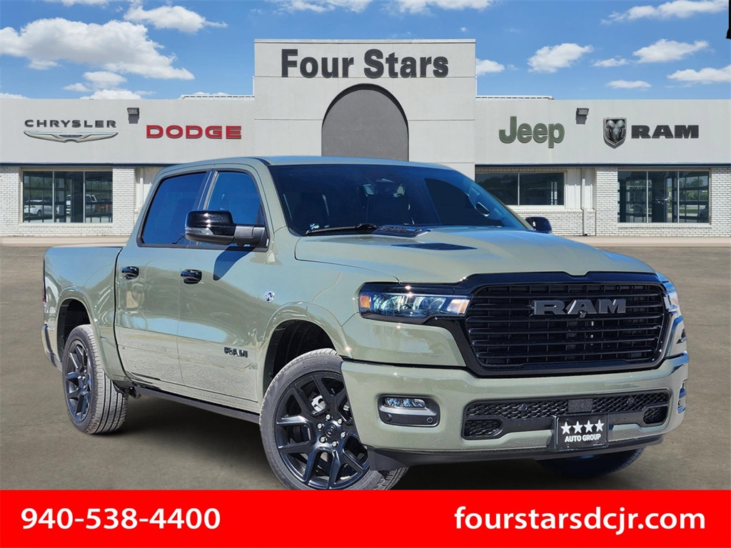 2026 RAM 1500 Laramie Crew Cab 4WD