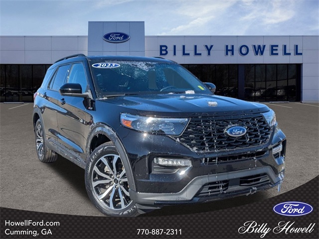 2023 Ford Explorer ST-Line