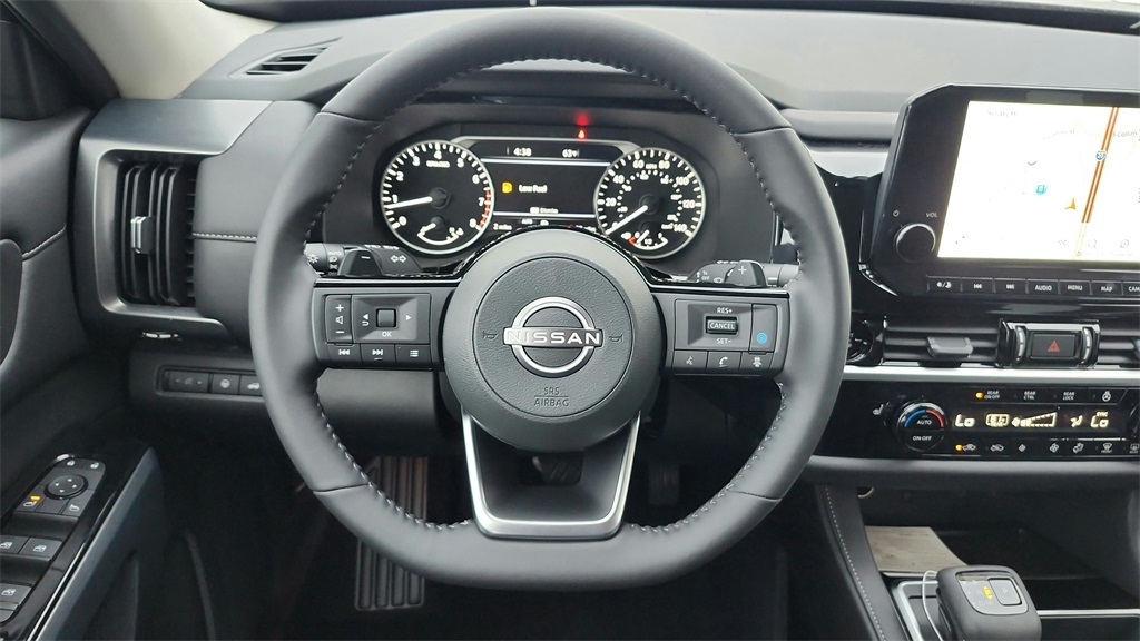 2025 Nissan Pathfinder