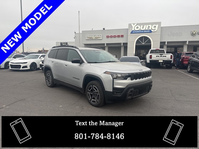 2026 Jeep Cherokee Laredo 4WD