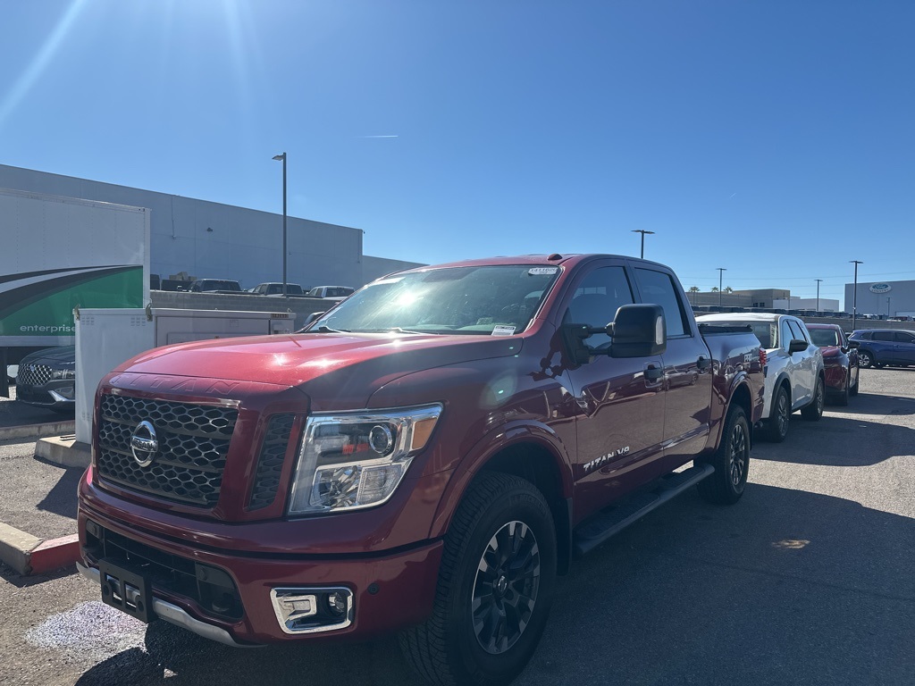 2018 Nissan Titan PRO-4X