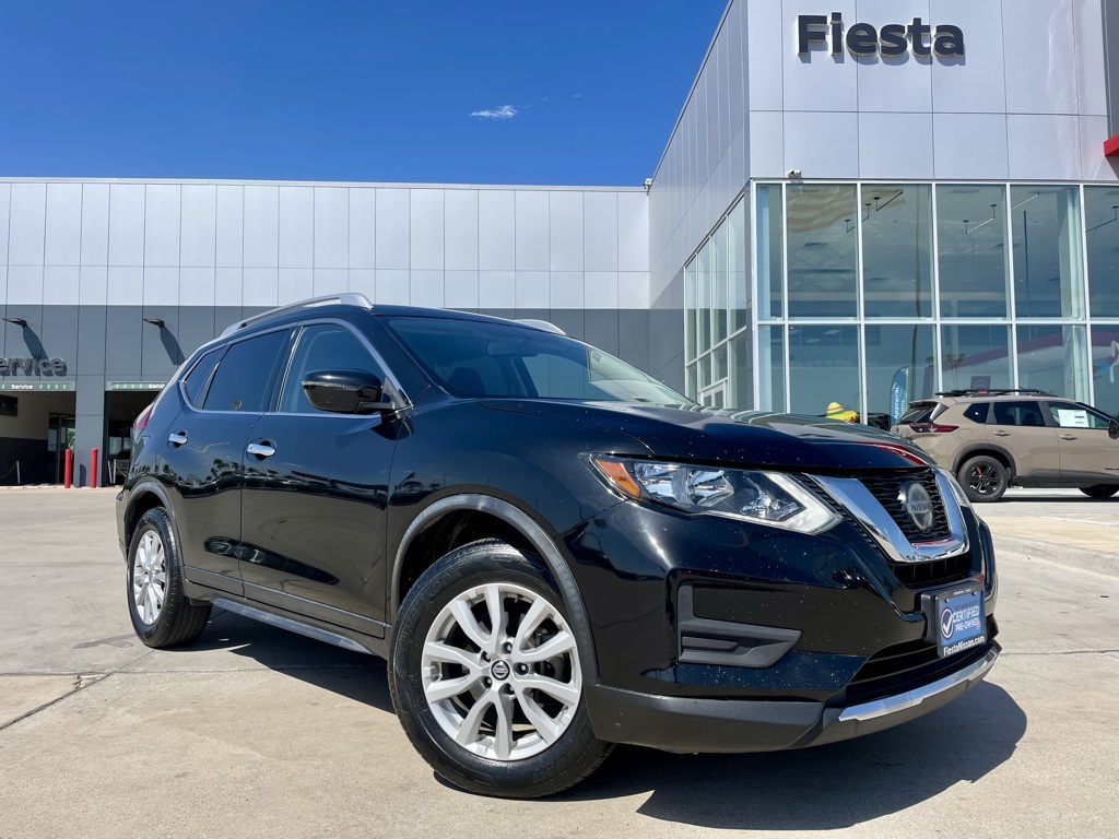 2018 Nissan Rogue SV FWD