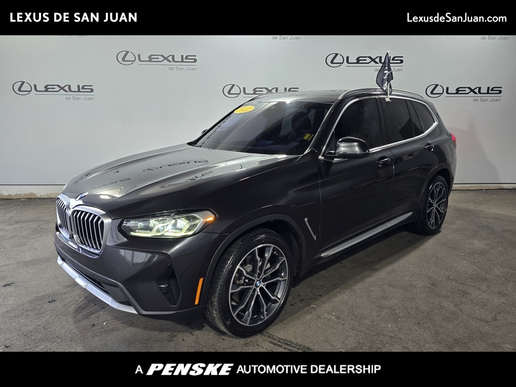 Thumbnail: 2022 BMW X3 - 1