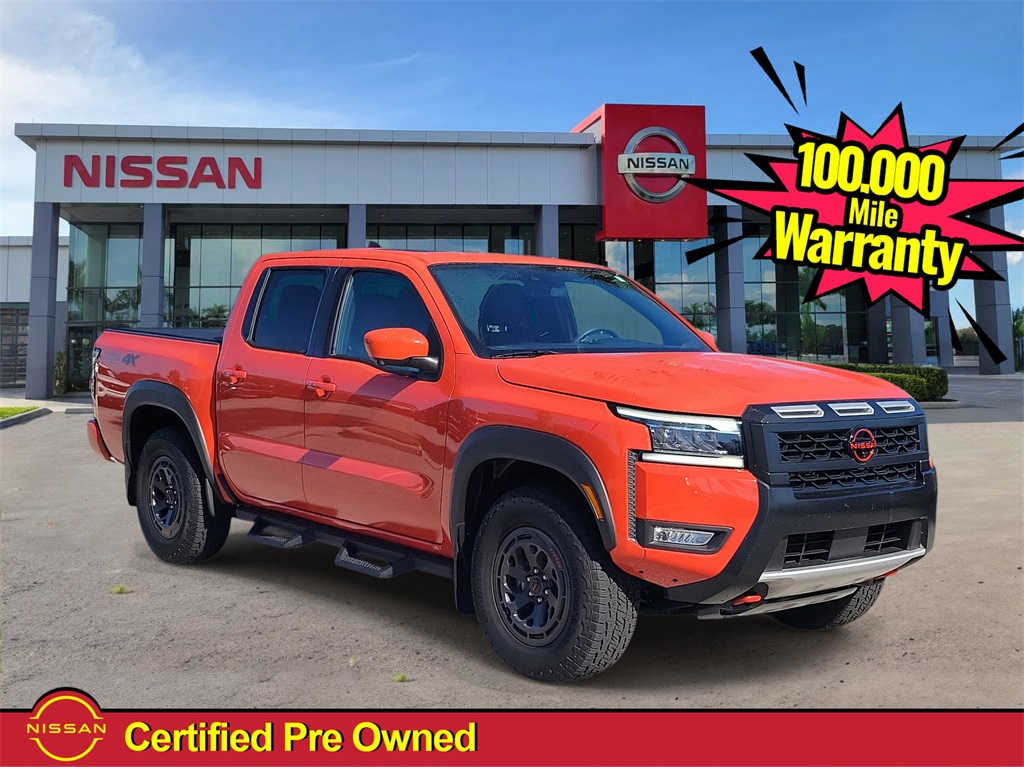 2025 Nissan Frontier PRO-4X Crew Cab 4WD