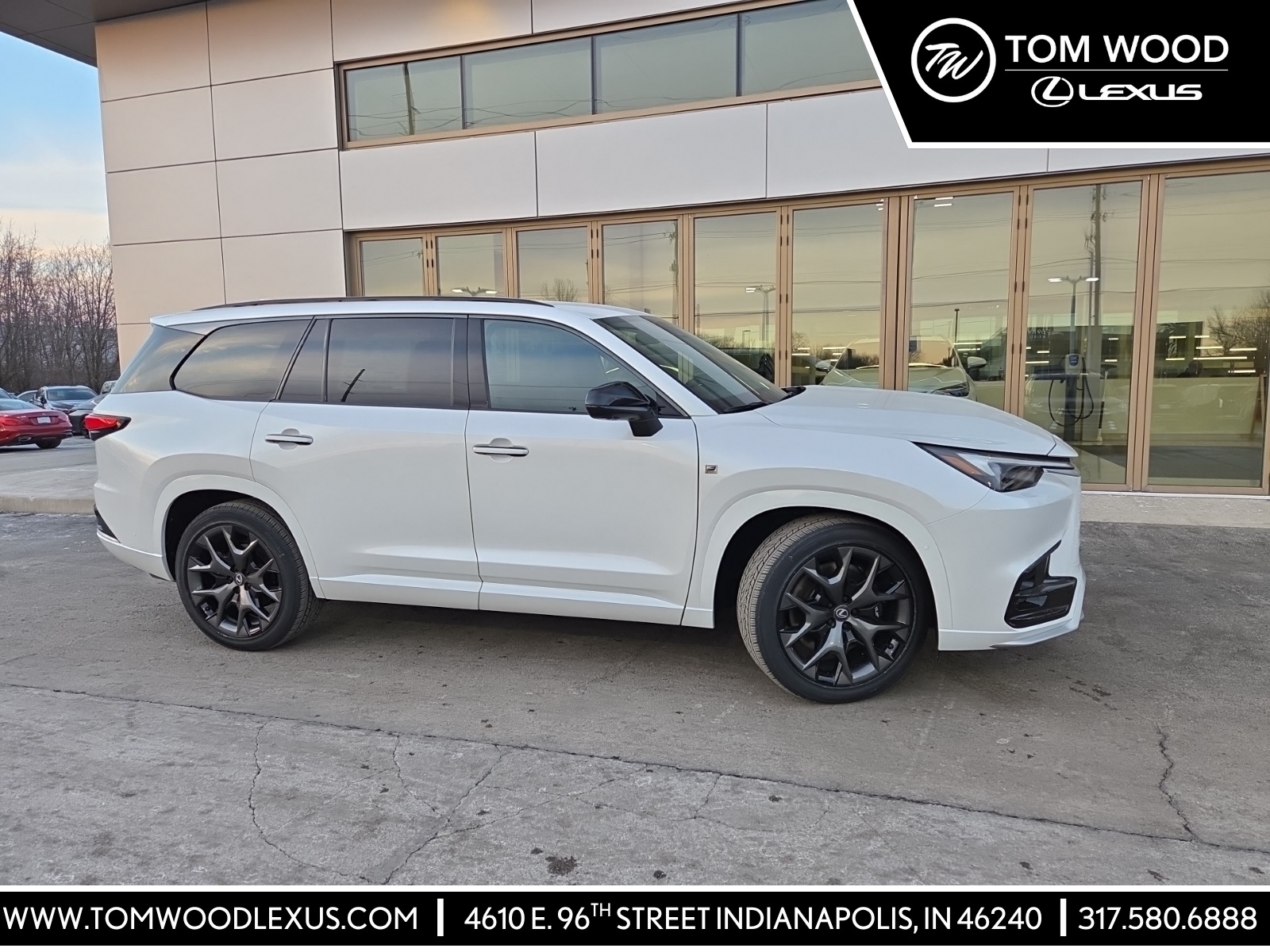 2026 Lexus TX Hybrid