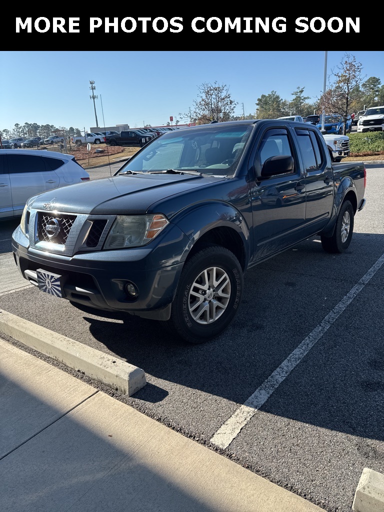 2015 Nissan Frontier SV