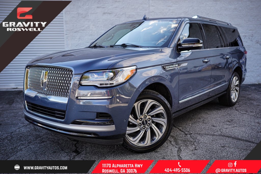 2023 Lincoln Navigator L Reserve RWD