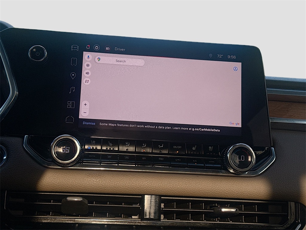 2023 GMC Canyon Denali Red at Central Houston Nissan