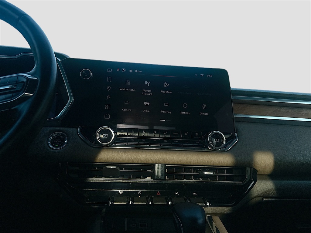 2023 GMC Canyon Denali Red at Central Houston Nissan