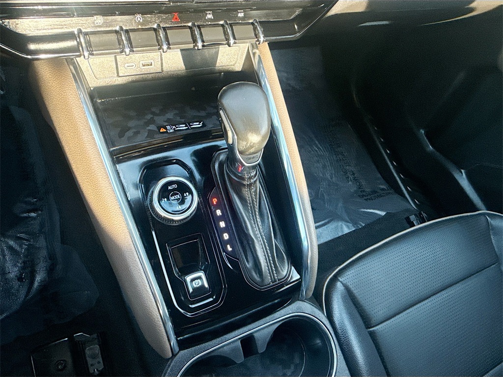 2023 GMC Canyon Denali Red at Central Houston Nissan