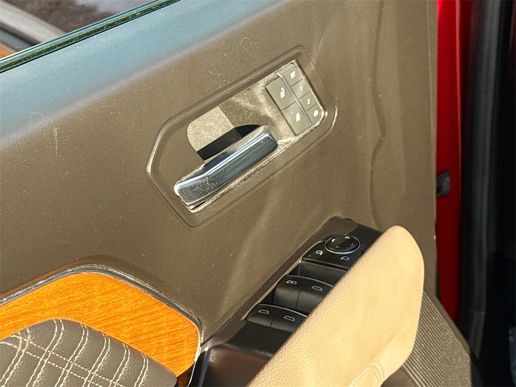 2023 GMC Canyon Denali Red at Central Houston Nissan