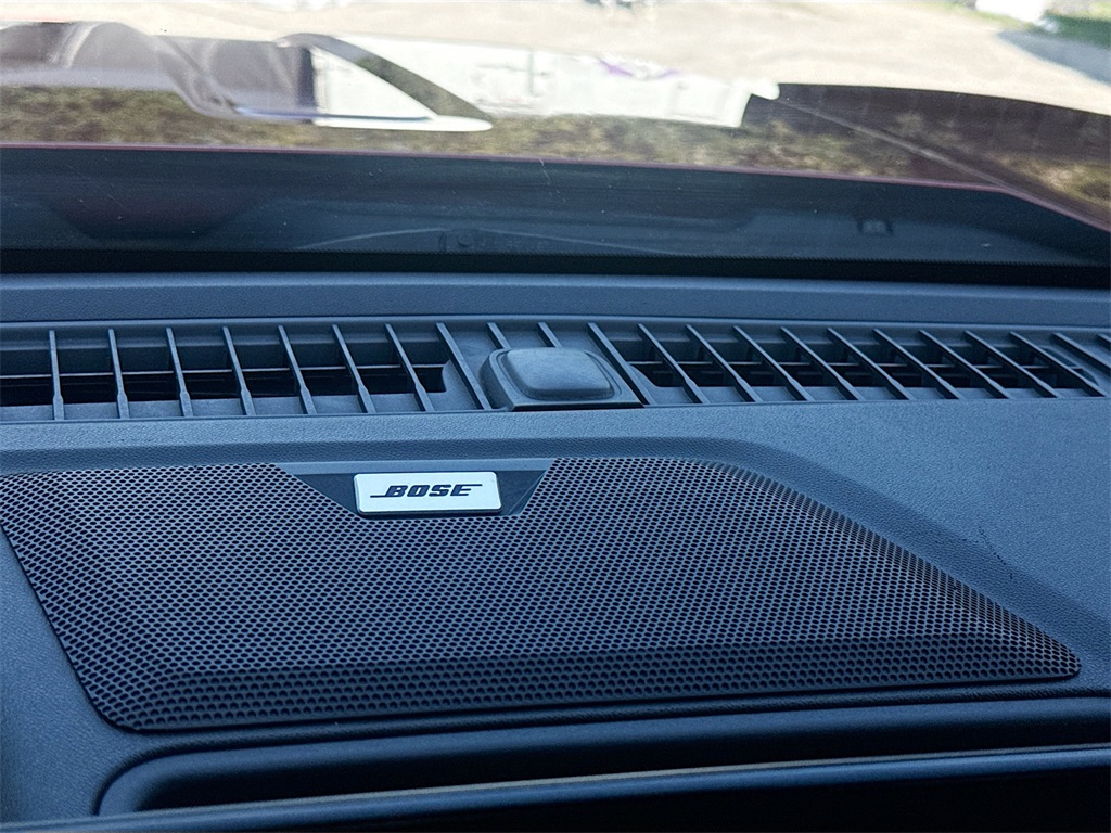 2023 GMC Canyon Denali Red at Central Houston Nissan