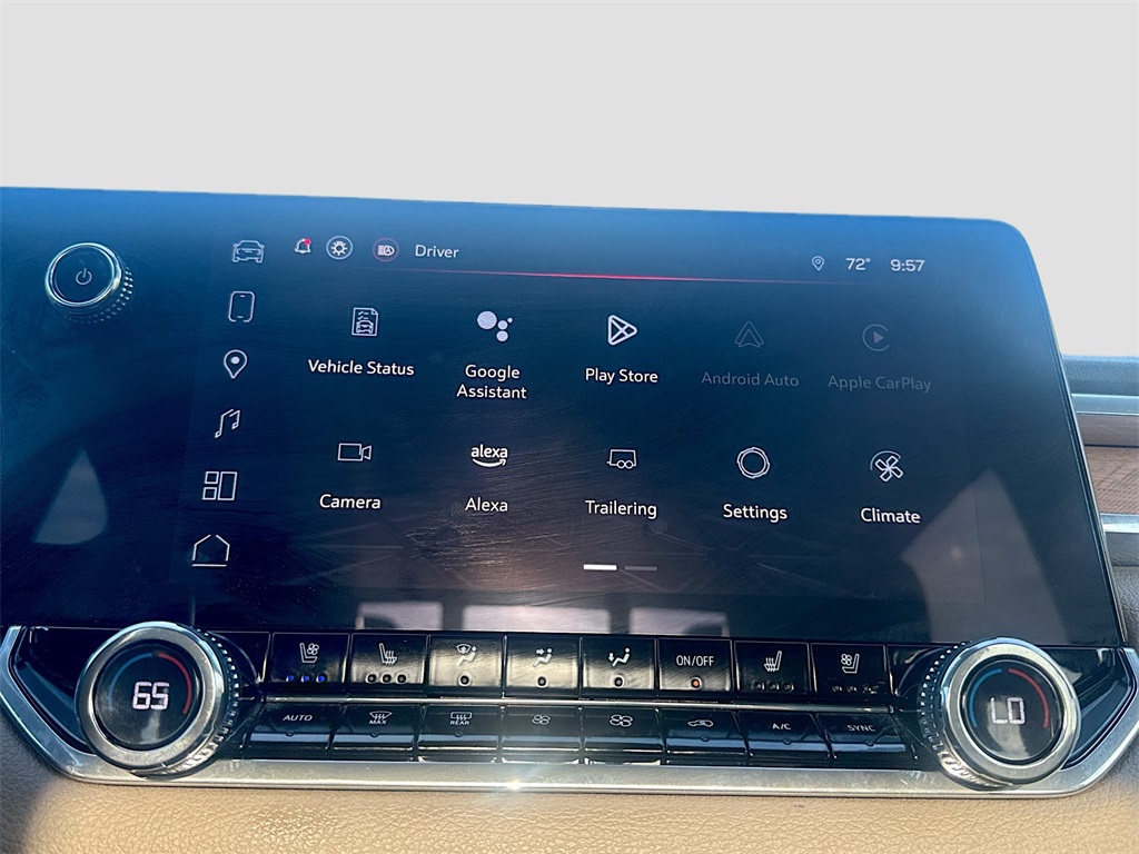 2023 GMC Canyon Denali Red at Central Houston Nissan