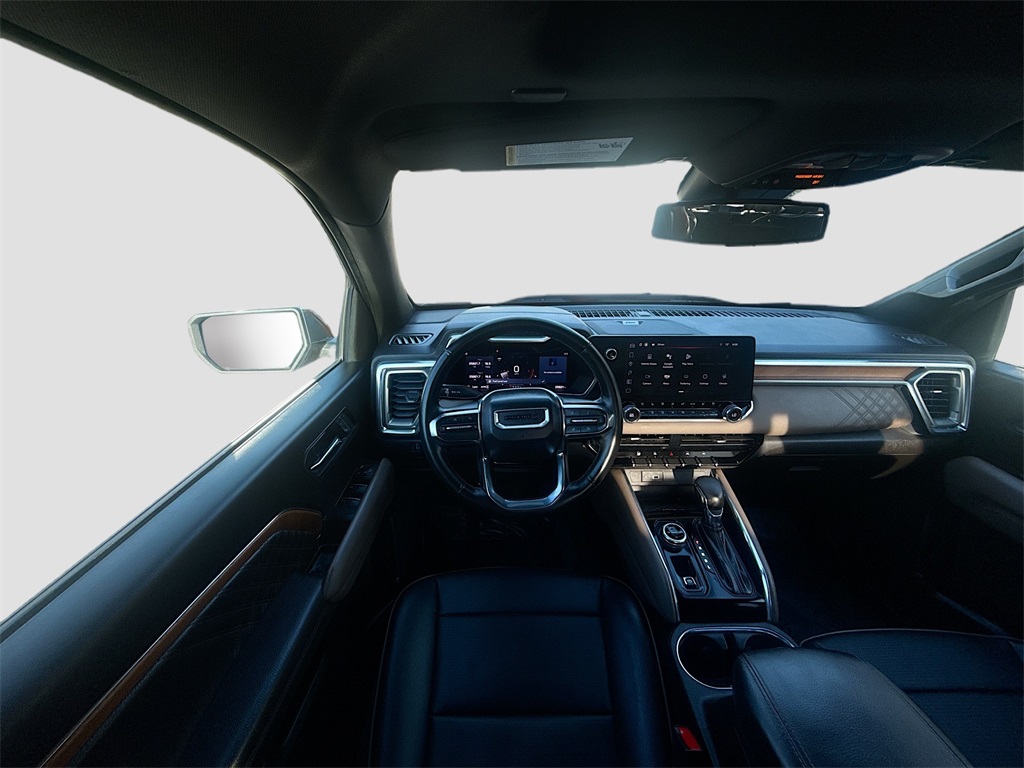 2023 GMC Canyon Denali Red at Central Houston Nissan