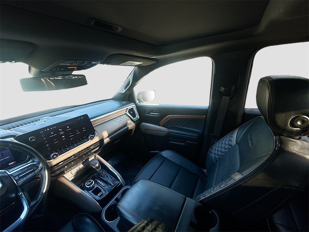 2023 GMC Canyon Denali Red at Central Houston Nissan