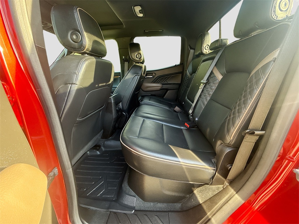 2023 GMC Canyon Denali Red at Central Houston Nissan