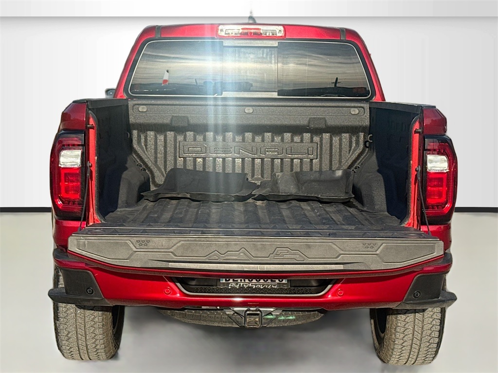 2023 GMC Canyon Denali Red at Central Houston Nissan