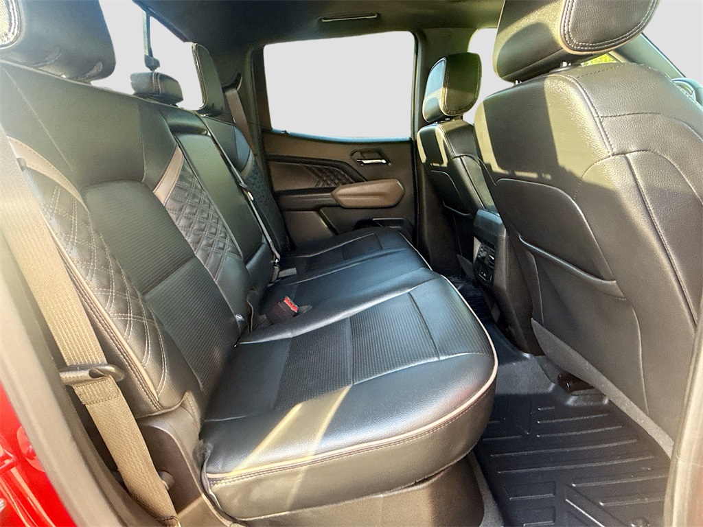 2023 GMC Canyon Denali Red at Central Houston Nissan