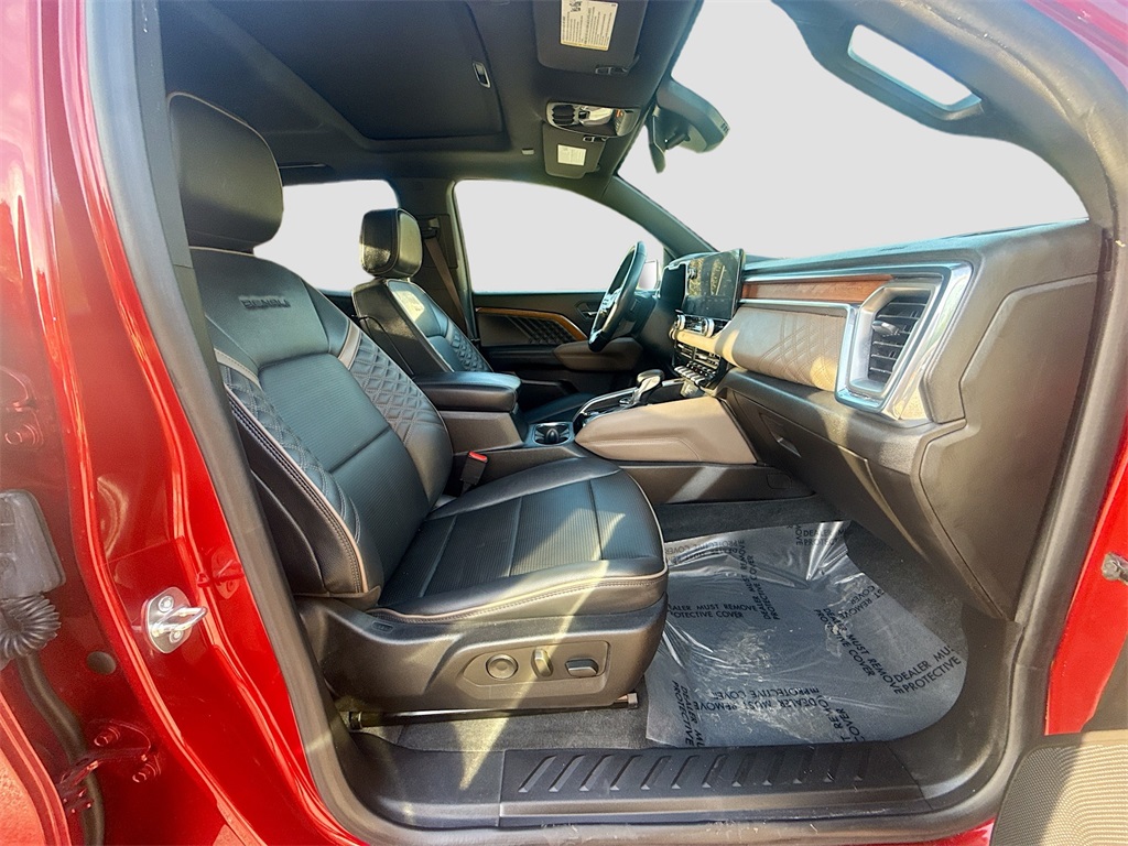 2023 GMC Canyon Denali Red at Central Houston Nissan