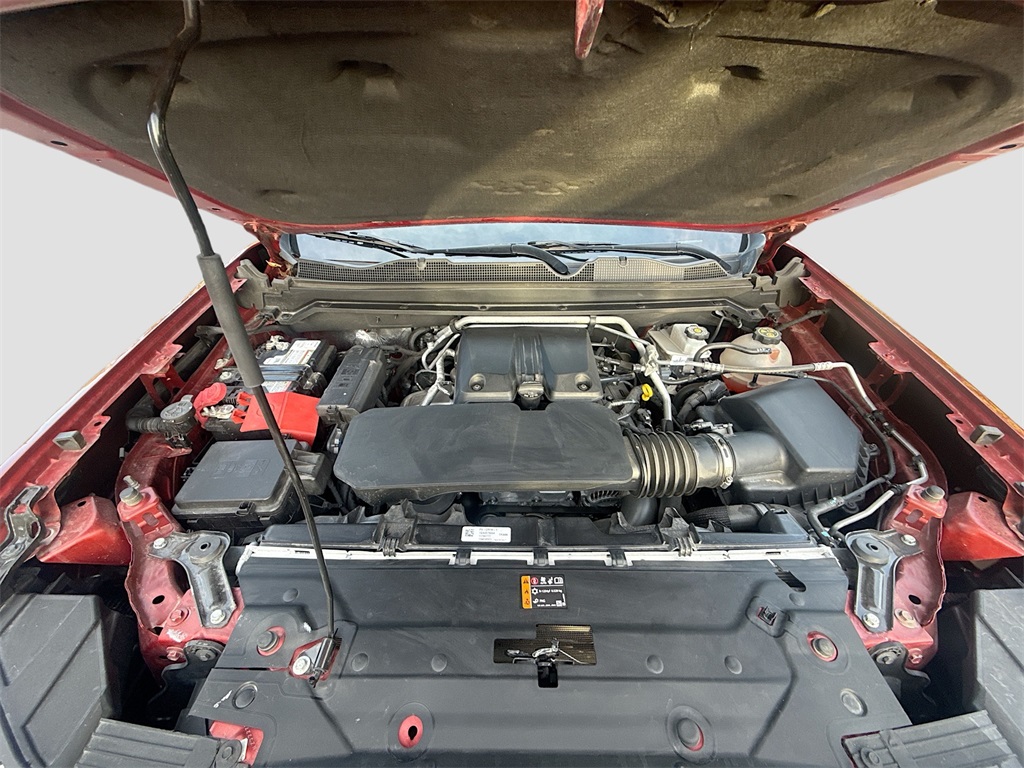 2023 GMC Canyon Denali Red at Central Houston Nissan