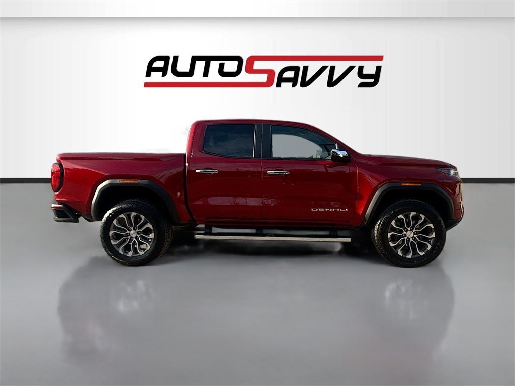 2023 GMC Canyon Denali Red at Central Houston Nissan